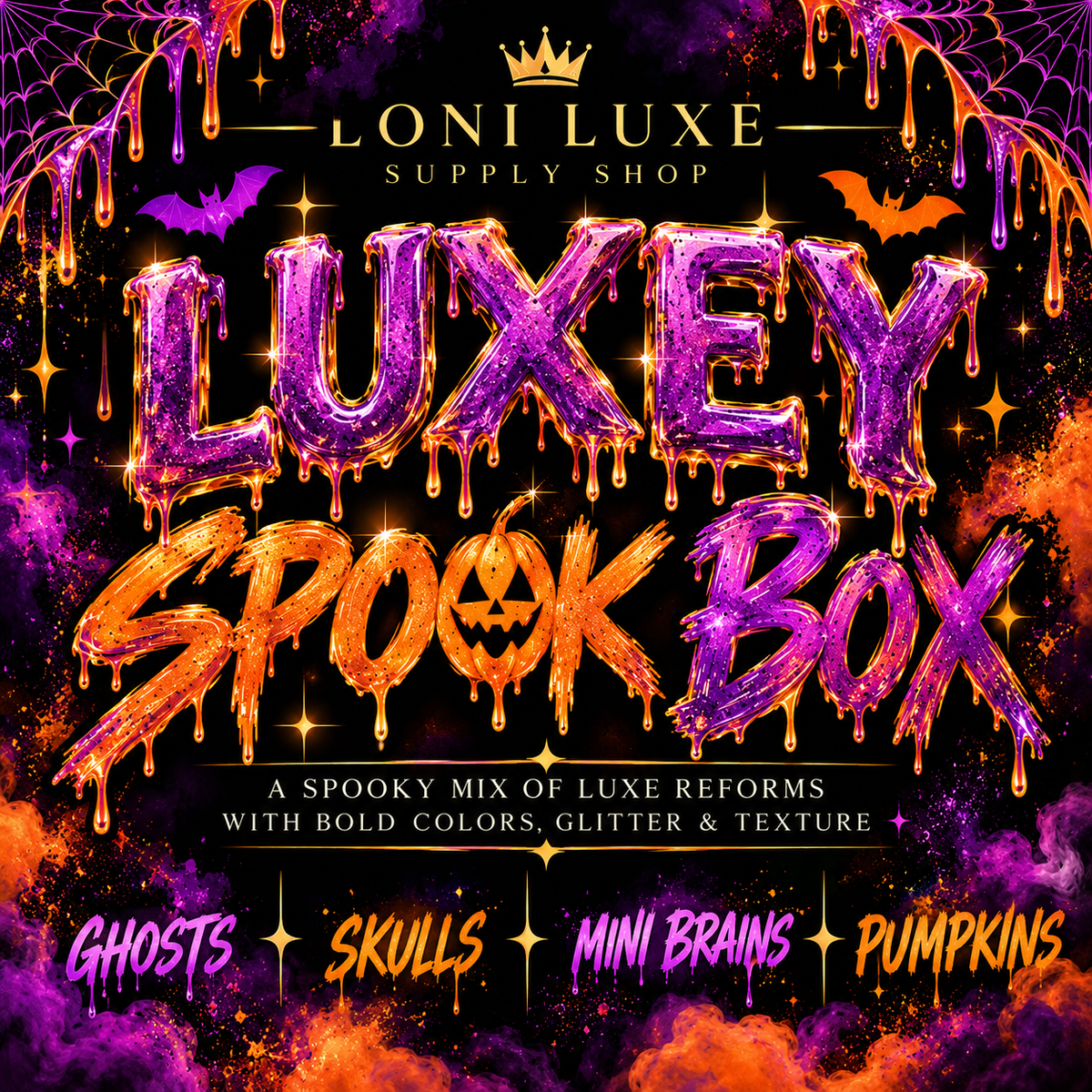 Luxey Spook Box 🔮🧡🎃👻